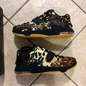 Nike KD 7 "LongHorn State" QS EXT DS Brand New Sz 11.5